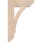 Ekena Millwork Thorton Slat Smooth Bracket, Douglas Fir, 3 1/2"W x 14"D x 22"H BKT04X14X22THR06SDF - alternate 4
